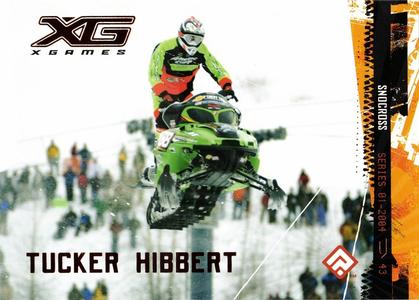 2004 Pro Core Sports X Games #43 Tucker Hibbert Front